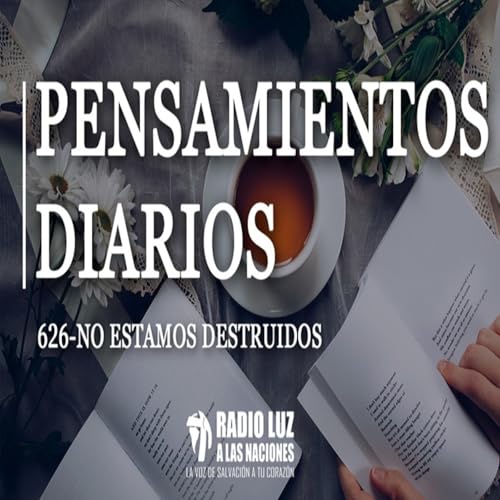 Page de couverture de 626-NO ESTAMOS DESTRUIDOS