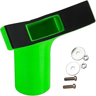 Angle Grinder Dust Extractor Adapter – Double-Port Collector