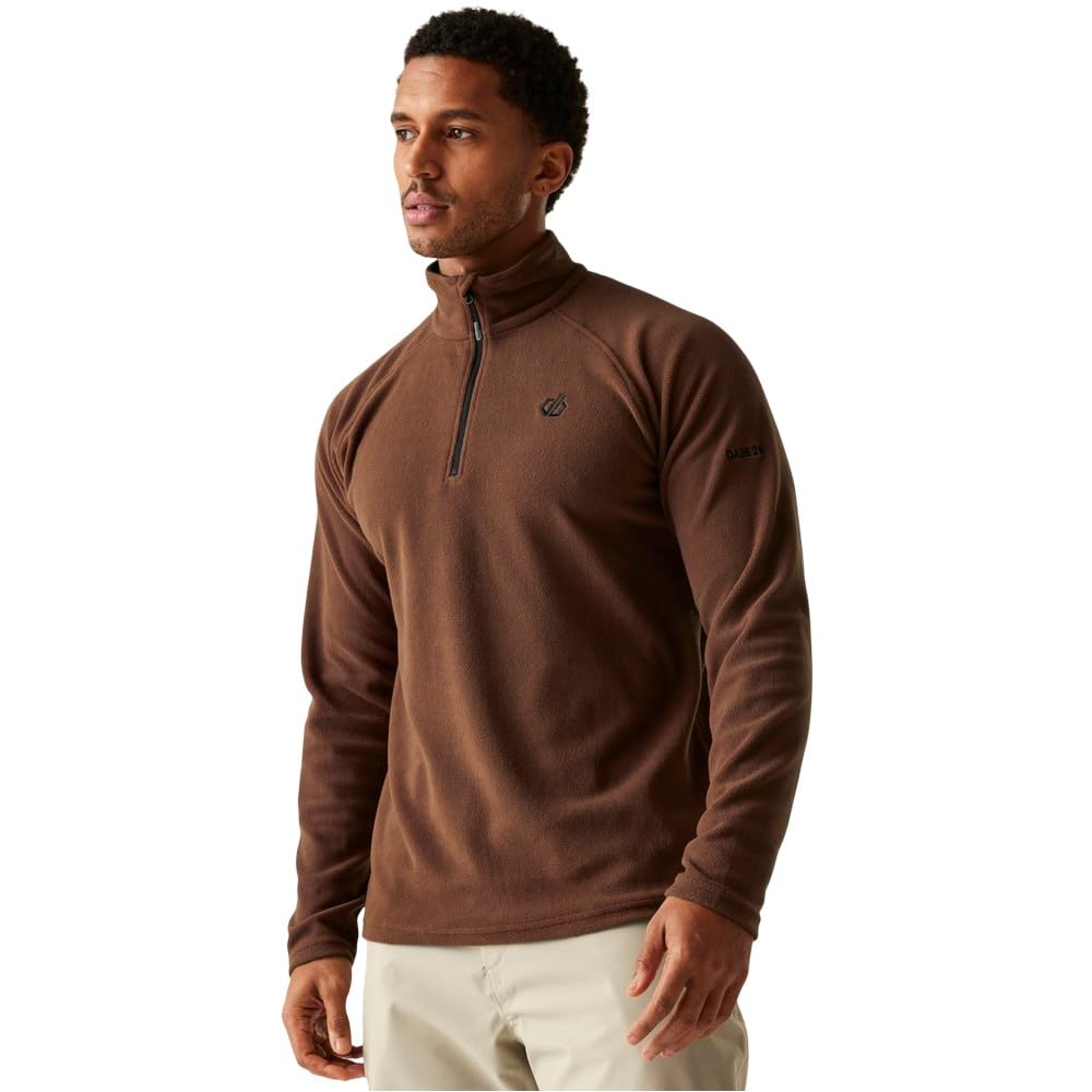 Dare2b Freethink II Half Zip Fleece XL Brown
