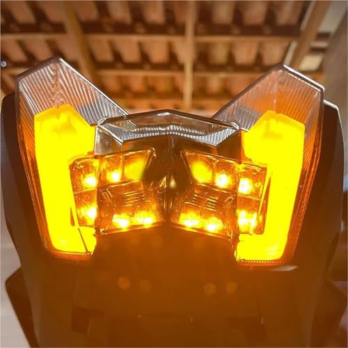 Luces traseras con señal de giro para Yamaha MT-09 2017-2020 7