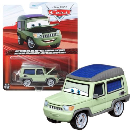 Mattel Miles Axelrod, 0