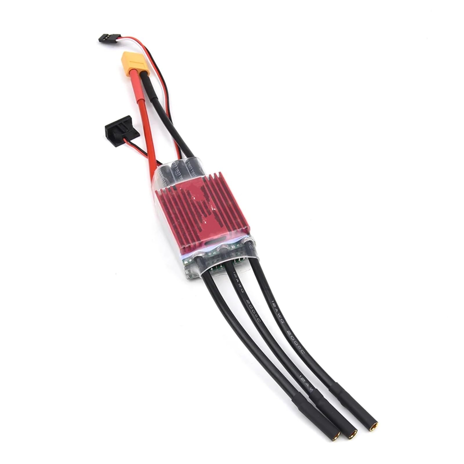 RC Bürstenloser ESC Für Axial Für SCX10 Für TRX4 Für TRX6 AM32 1/10 1/8 60A 80A 150A 200A Programmierung Bürstenlosen ESC 2-4S BEC 6V/2A 2-6S 6V/5A RC Crawler
