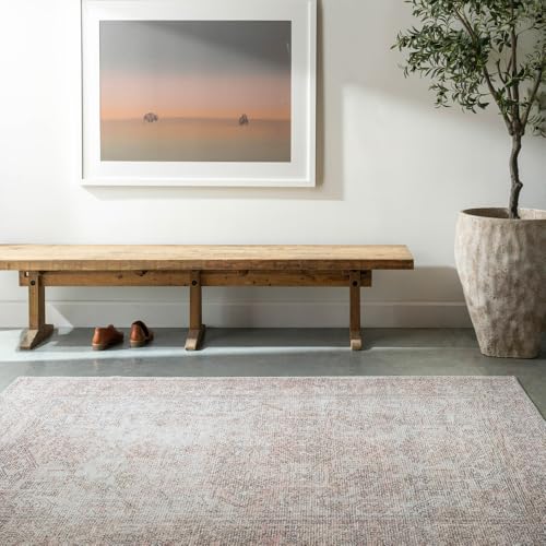Livabliss x Becki Owens Margot Medallion Area Rug , 6'7