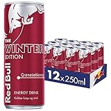 Red Bull Energy Drink EINWEG Winter Edition Granatapfel (12x250ml) inkl. 3,00€ Pfand