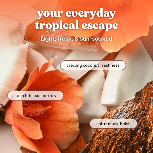 Image of eos Essentials Bundle - Body Mash, Body Mist, Body Lotion - Coconut Waters