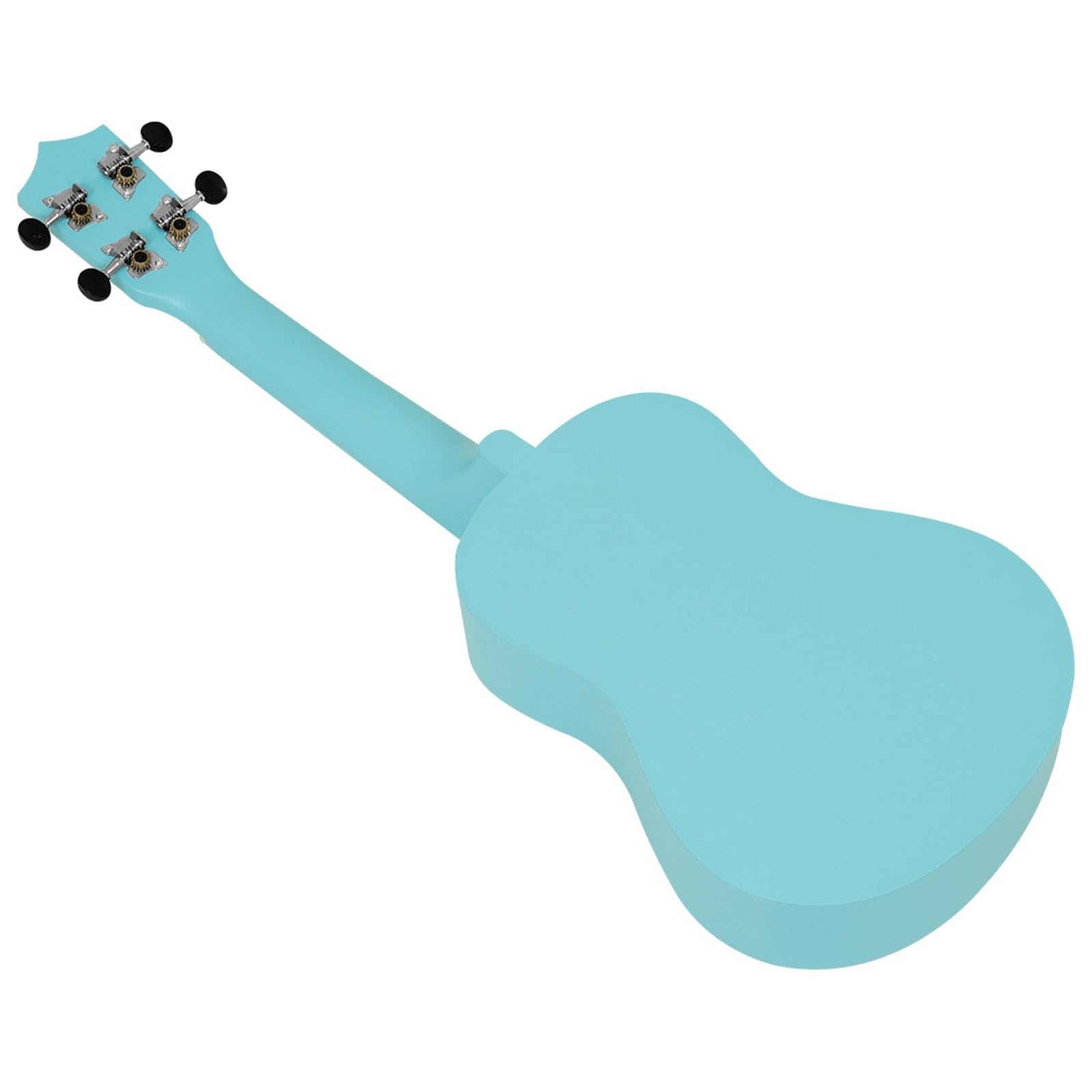 Ukulele Per Principianti Strumento Per Principianti A Quattro Corde Fatto A Mano Per Ukulele In Legno Di Tiglio Blu Da 23 Pollici