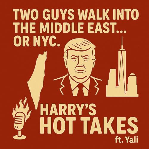 『Two Guys Walk Into the Middle East... Or NYC - Ft. Yali』のカバーアート