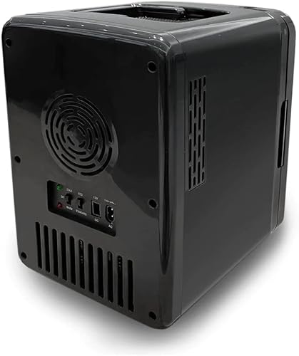 Miniatura 3 de Cooluli Coca-Cola Byte Edition Mini nevera para juegos dormitorio automóvil escritorio de oficina y dormitorio universitario refrigerador pequeño de