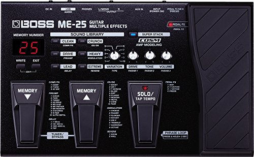 Image of BOSS ME-25 Guitars Multi Effects Pedal
