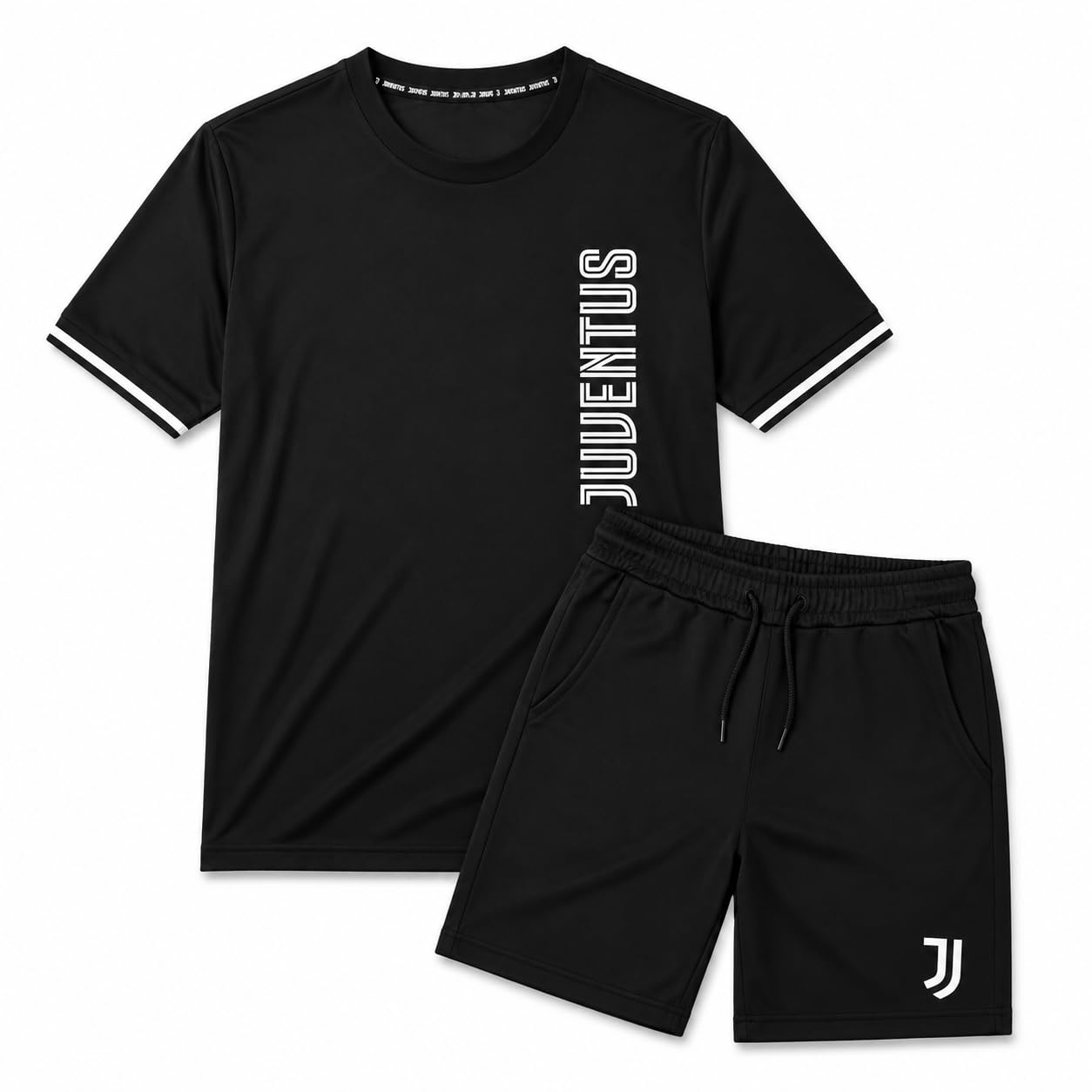 Pigiama Corto Juve – Prodotto Ufficiale Juventus FC Personalizzabile – Bambino Ragazzo PS 46698