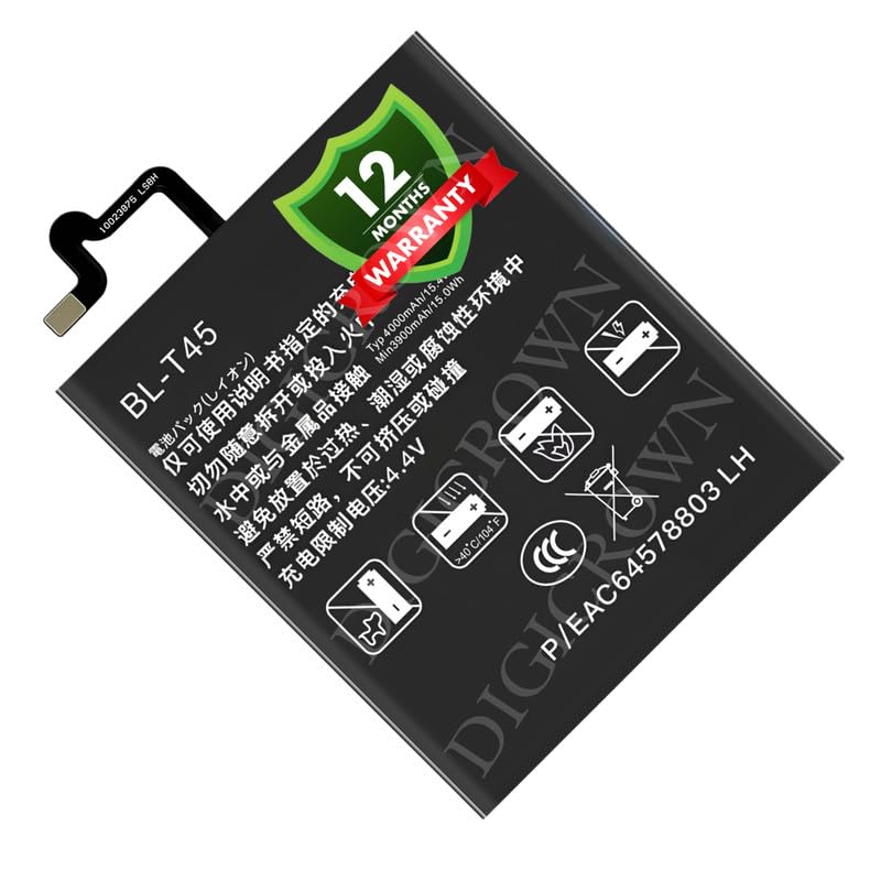 Image of Original BL-T45 Battery Compatible for LG K50s | LG K51 | LG Q51 | LG Q70 - (4000mAh) - 1 Year Warranty