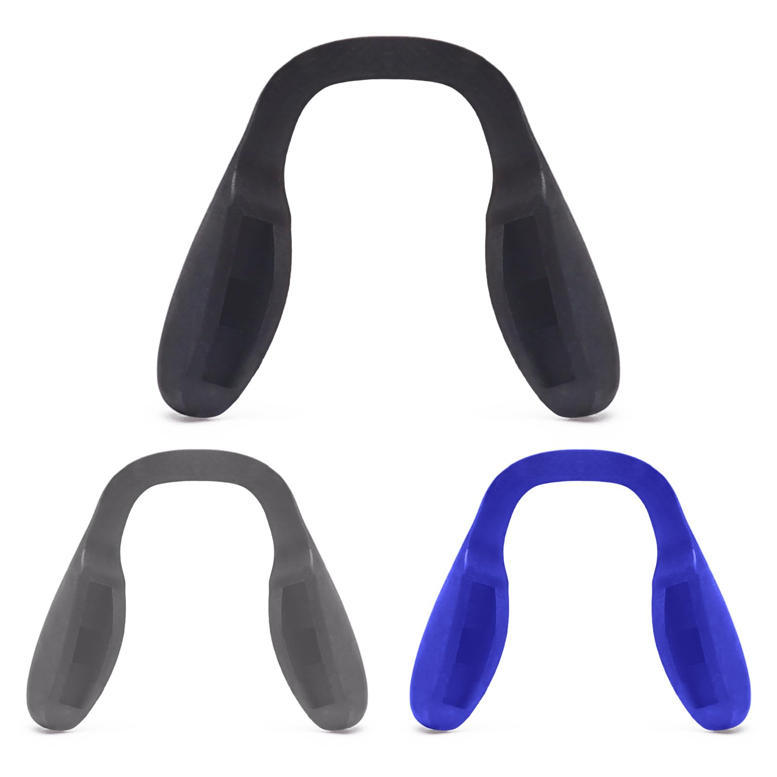 Mryok Replacement Nose Piece Nose Pads for Oakley Split Shot OO9416/Split Time/Crossrange/Crossrange R/XL Sunglass - Options