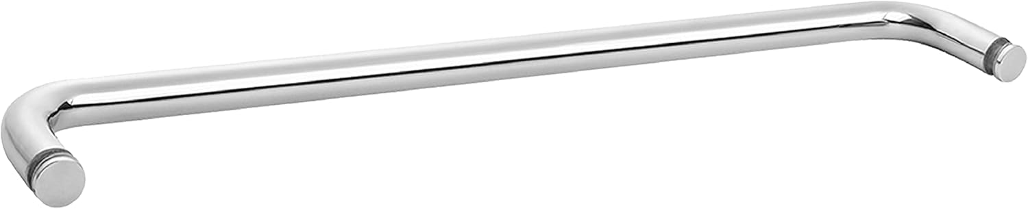 Shower Door Towel Bar 18" Chrome
