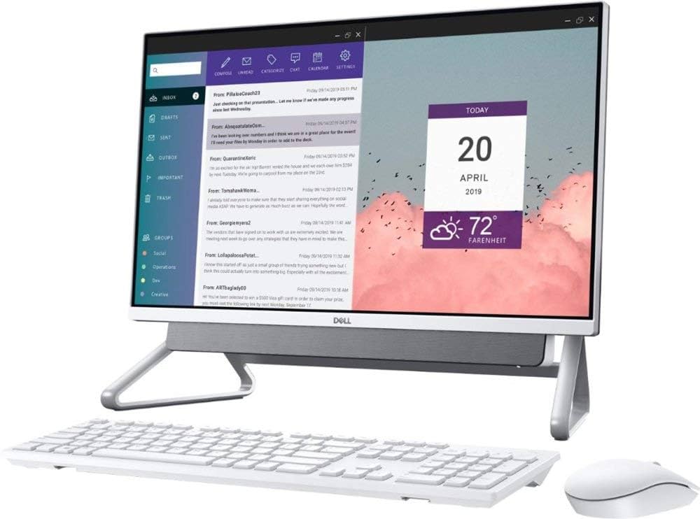 新品未開封　DELL Inspiron 24 5490 FI557-9WHBSC 新品未開封 DELL Inspiron 24 5490 FI557-9WHBSCの通販 by