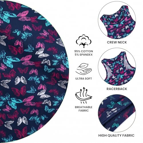 Image of Lilax Girls' Racerback Tank Top