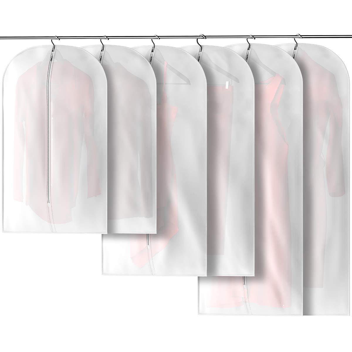 Bag Clear Plastic Hanging Garment Bags 