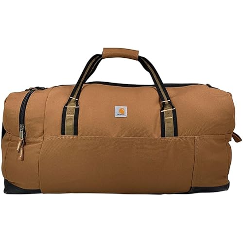Carhartt Gear B0000336 120L Classic Duffel One Size Fits All Carhartt Brown