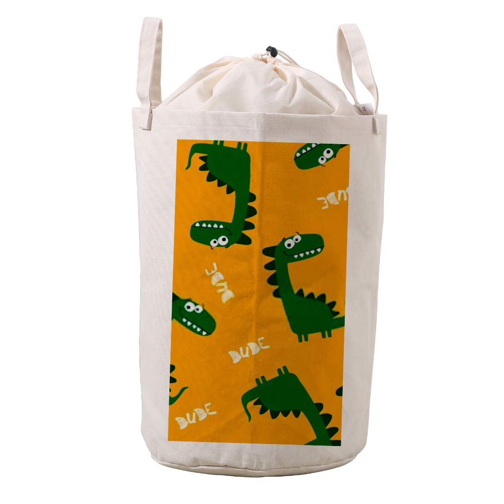 Panier à linge épais anti-poussière grand sac coton 13.4x20.5