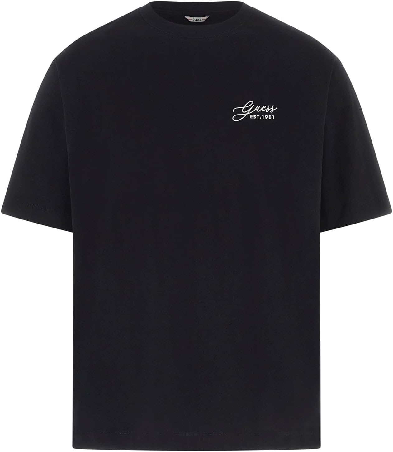 Guess Mens Eco Short Sleeve City Print Tee - Image 3
