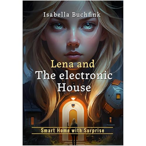 Lena and the electronic House Audiolibro Por Isabella Buchfink arte de portada
