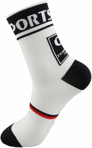 Miniatura 5 de Libar Calcetines de ciclismo para hombre, unisex, transpirables, deportivos, para correr, trekking, baloncesto