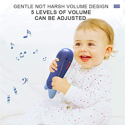 JONZOO Musical TV Remote Toy for Toddlers, Electronic Learning Educational Toy with Sound and Lights, Ideal Gift for 12 Months and Up - Thumbnail 6