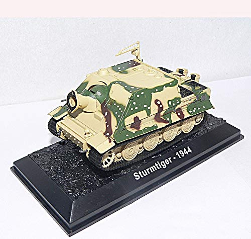 LSJTZ Modelar Delicada proporción Sturmtiger Fuerte Pesada Tigre Asalto Militar Regalo de colección de los Amantes del Arma Cover