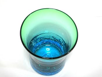 琉球硝子　グラス二個 琉球硝子 グラス二個