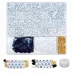 LetterClayWhiteBlakc