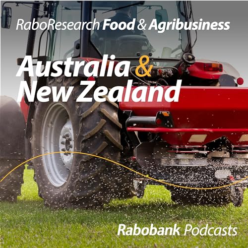 Global farm inputs wrap-up with RaboResearch Global Strategist Steve Nicholson Podcast Por  arte de portada