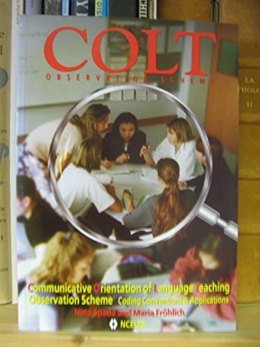 Buy Colt Observation Scheme: Communicative Orientation of Language ...