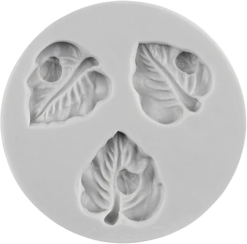 Miniatura 45 de Moldes de silicona para fondant de insectos, molde de silicona para decoración de pasteles, decoración de cupcakes, chocolate, caramelo, goma