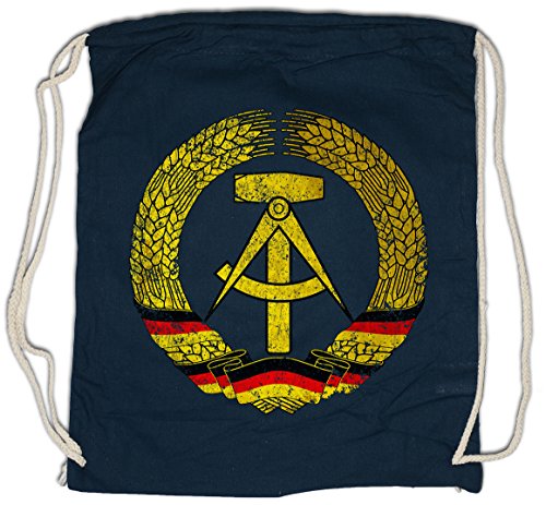 Urban Backwoods DDR Symbol Turnbeutel Sporttasche