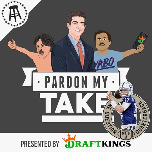 NFL Week 4 Picks & Preview, Seahawks Beat Cardinals, 1 Question With A QB Featuring Daniel Jones, Shane Bacon Talking Ryder Cup + Fyre Fest Of The Week Podcast Por arte de portada