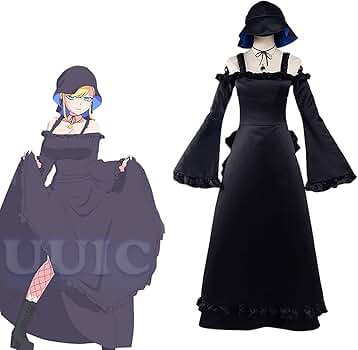 死神坊ちゃんと黒メイド　アリス　コスプレ Amazon.co.jp: [QBT] 死神坊ちゃんと黒メイド アリス コスプレ