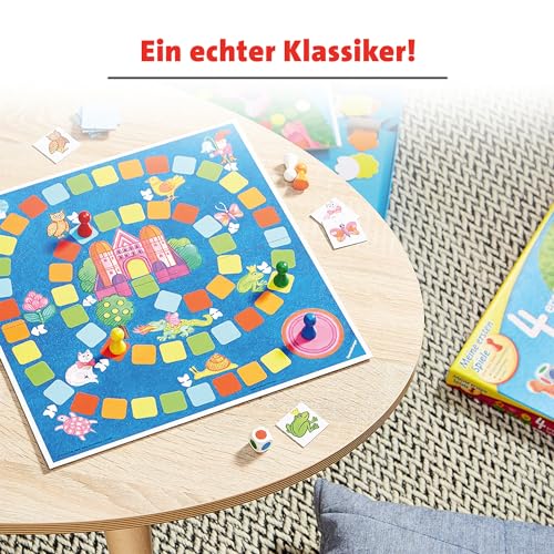 Ravensburger 21417-4 erste Spiele - Spielesammlung für die Kleinen - Spiele für Kinder ab 3 Jahren, Brettspiele für 2-6 Spieler - Farbwürfel – Bild 6