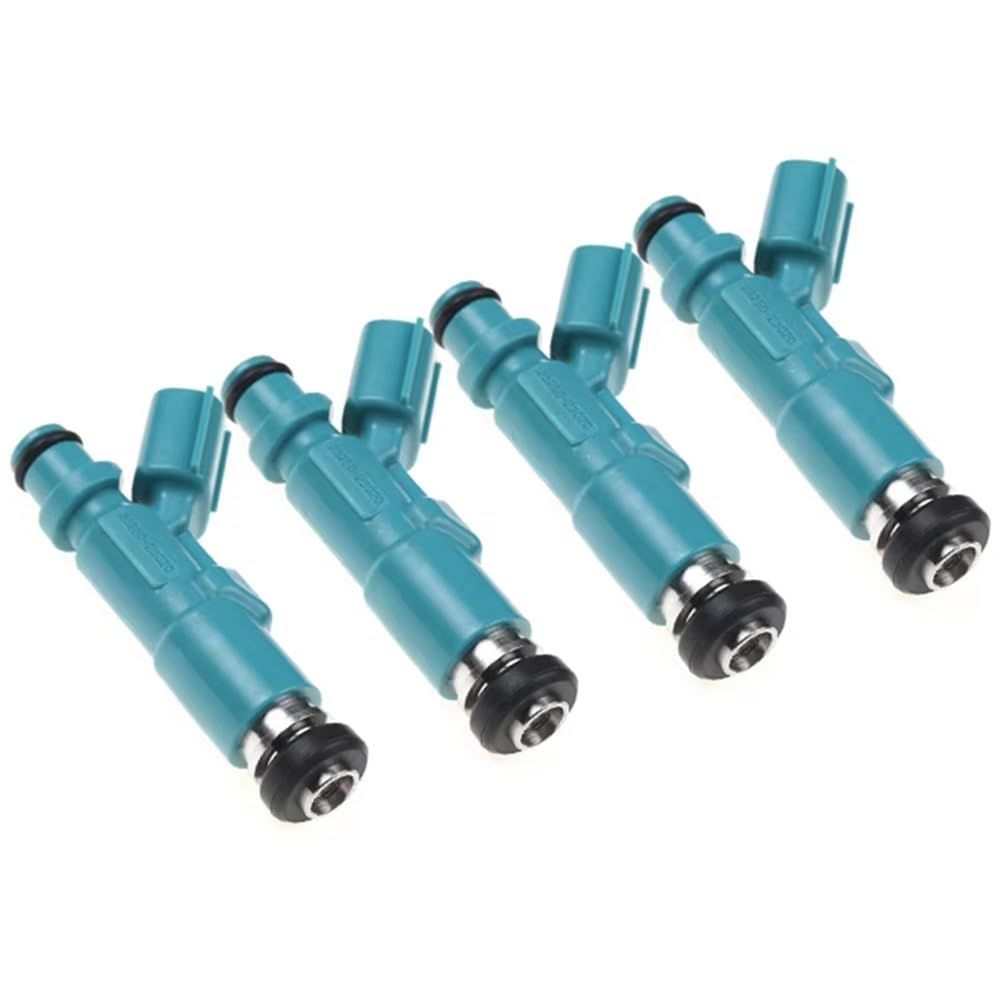 Zhjlut One Color Injection Nozzle Compatible With Toyota For Yaris For Vitz 1.0L 1.3L 1999-2005 2325023020 23250-23020 2320929015 23209-29015 Fuel Injector Nozzle