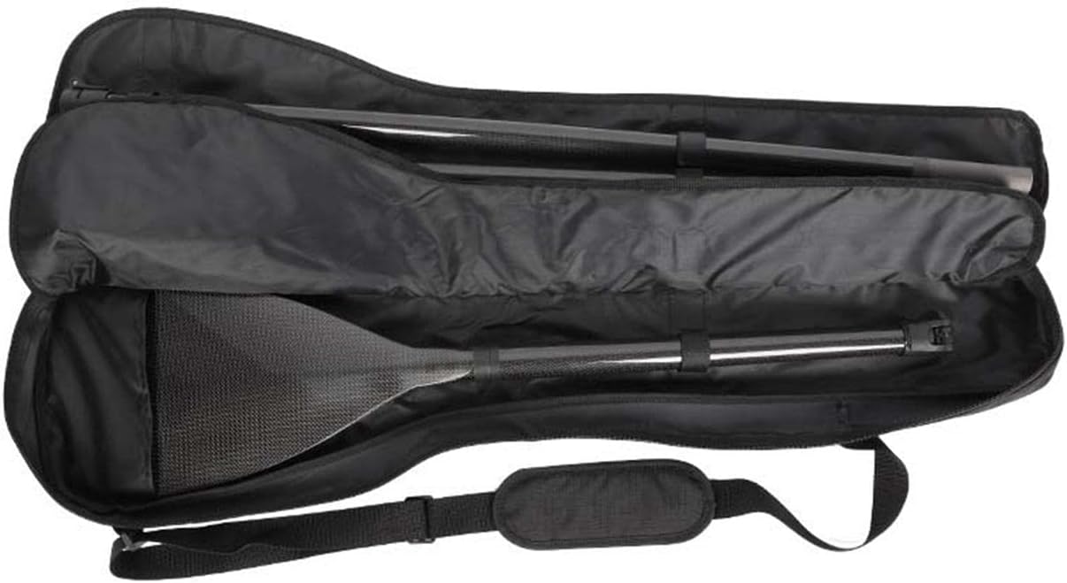 Canoe Kayak Paddle Bag for 3 Piece Split Paddle, Foam Padding Provides Cushioned Protection Thick Length 96cm Lightweight