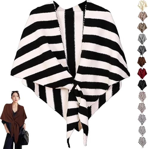 Gettoreach Scarf - Gettoreach Women's Solid Color Scarf，Pashmina Shawl Wraps for All Seasons, Lightweight Soft