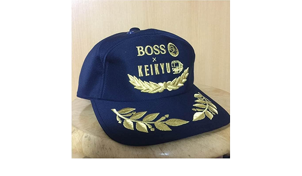 BOSS 京急 コラボキャップ