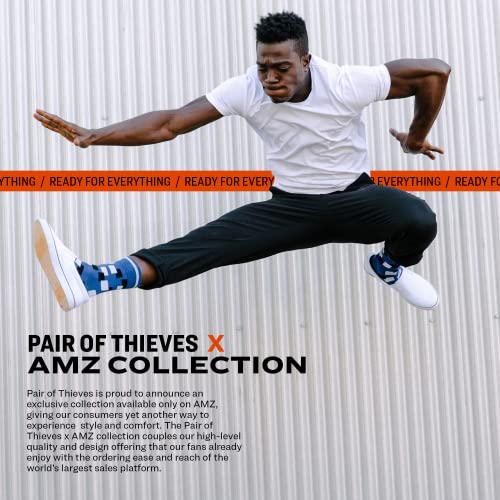 Pair of Thieves 3-Pack Slim Fit V-Neck T-Shirts for Men - Super Soft Tagless V Neck T-Shirts for Men, Multipack Tees4