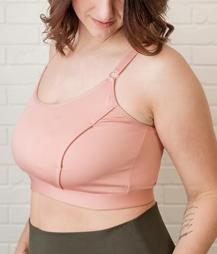 image for DAVIN & ADLEY Amelia Bralette. Hands Free Pumping Bra | Nursing and Pu