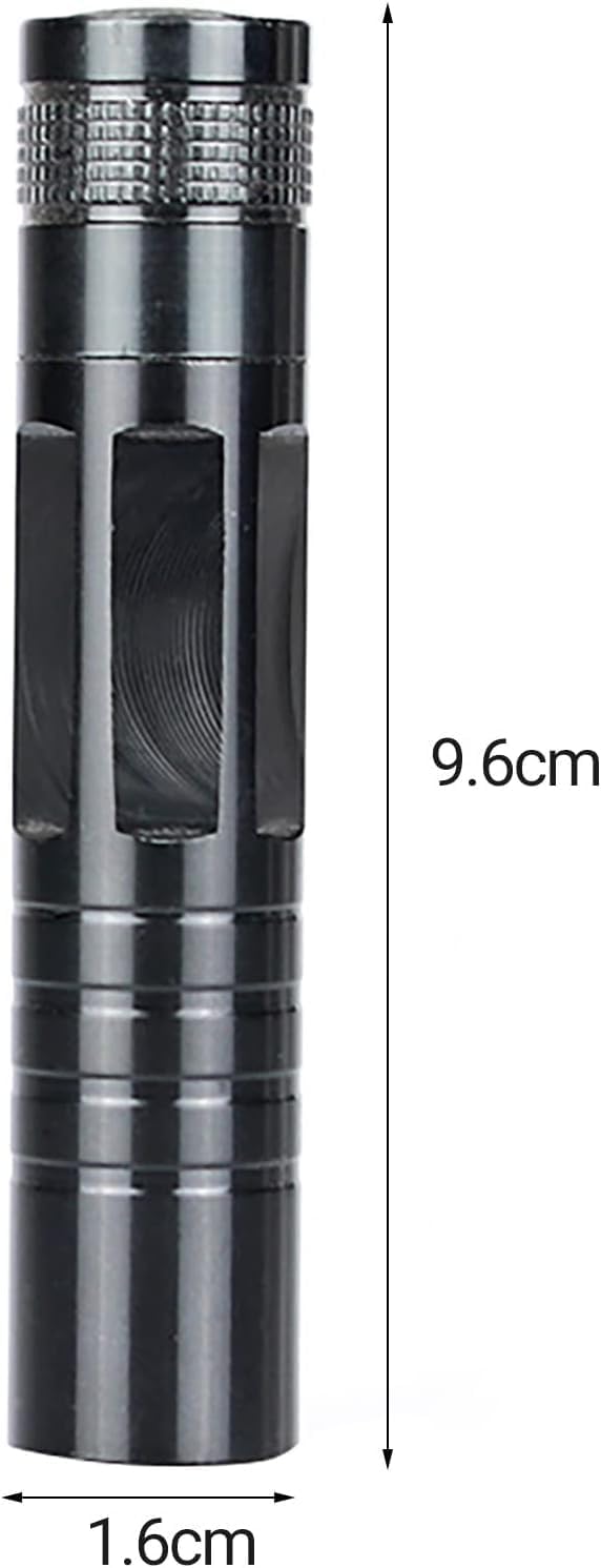Red Mini Flashlight, High Brightness Water-Proof Portable Outdoor Emergency LED Pocket Flashlight Handheld Flashlights for Cycling, Emergency Small Strong Light Keychain