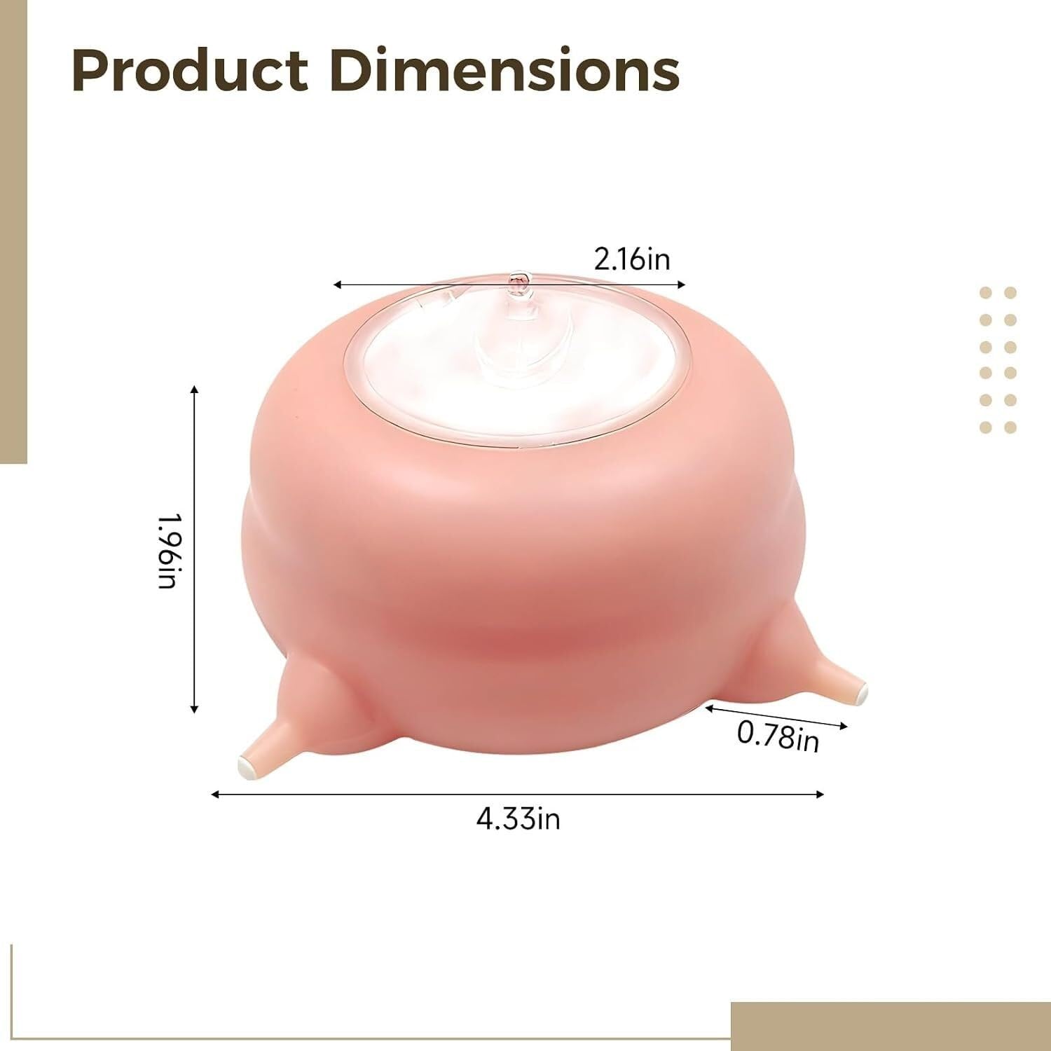 Mangeoire à Lait for Chiot, Station d'allaitement en Silicone avec 4 tétines, capacité de 200 ML, mangeoire for Plusieurs Chiots et Chatons, Bol d'alimentation Automatique for Une Alimentation Facile