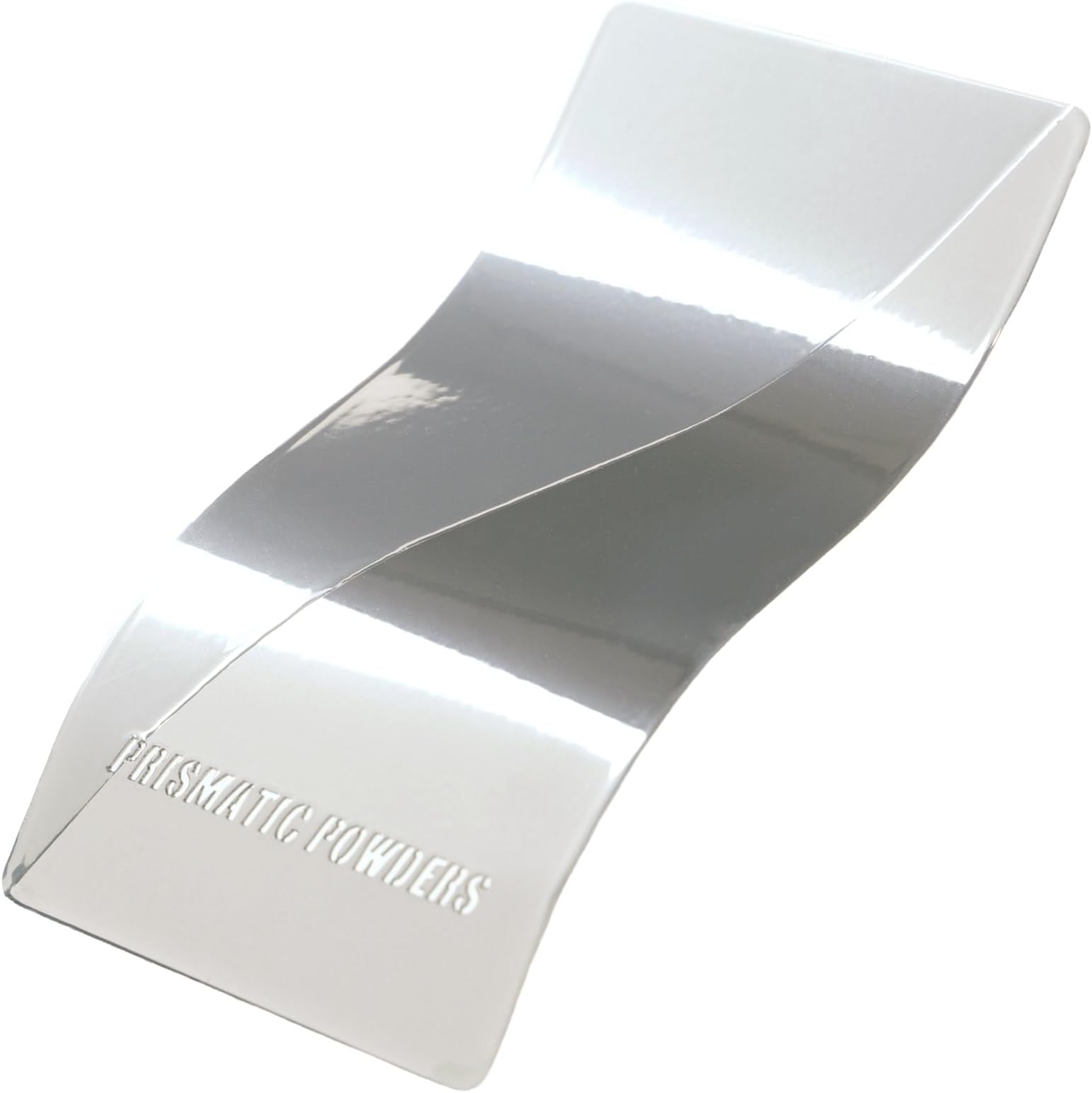 PRISMATIC POWDERS Super Chrome Plus Powder Coating - 1LB - High Gloss Shine, Ultra Reflective Mirror-Like Finish, Durable Polyurethane Powder Coat for Automotive Metal, Wheels, Parts - UMS-10671