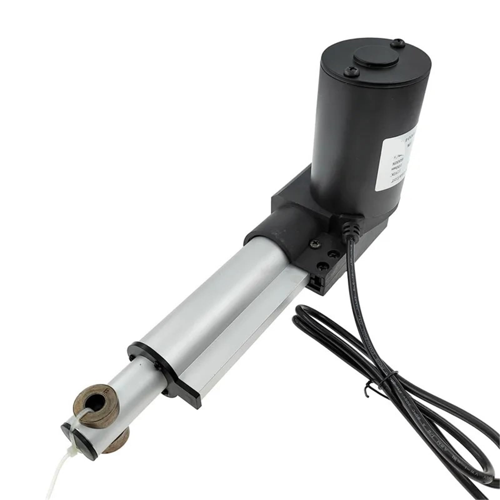Actuador lineal resistente 6000N que optimiza la elevación de cargas pesadas con motor de 24V
