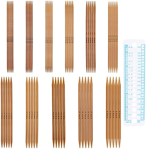 Bambus Stricknadeln 8mm - Natürlich & Griffig Für Strickprojekte