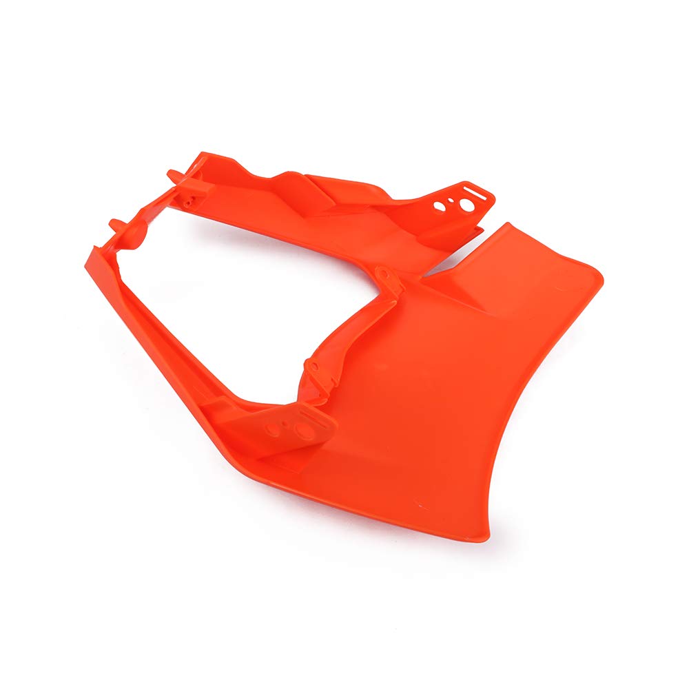Mascherina per Faro Moto, Paralume Antivento e Antipolvere, Arancione, per EXC EXCF, XC, XCF, XCW, SX SXF, 125-530 cc