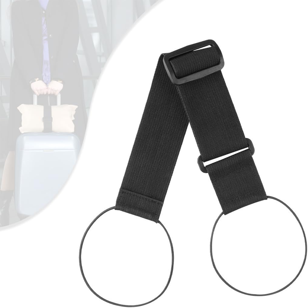 COYUN 1 x Adjustable Luggage Strap Suitcase Strap, Elastic Fastening Belt for Luggage, Backpack, Travel Accessories Luggage Strap for Secure Closure