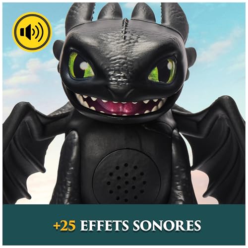 SPIN MASTER MINI DRAGON INTERACTIF KROKMOU Dragons Movie - vue 7